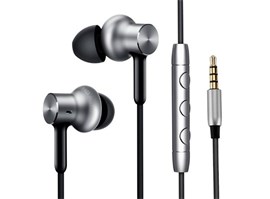Xiaomi Mi In-Ear sluchátka, stříbrná