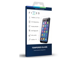 Ochranné tvrzené sklo FIXED pro  Xiaomi Redmi 4 Note Global, přes celý displej, černé, 0.33 mm