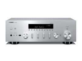 Yamaha R-N600A silver