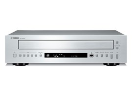 Yamaha CD-C603 silver