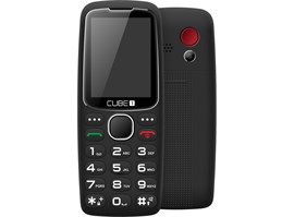 CUBE1 S300 Senior černý