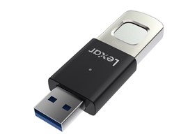 Lexar flash disk 128GB - Fingerprint F35