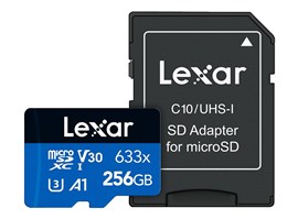 Lexar paměťová karta 256GB High-Performa