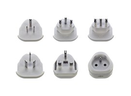 Solight PA20 Cestovní adaptér, uzemněný