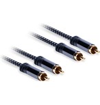 AQ Premium PA43015, kabel 2xRCA - 2xRCA, délka 1,5 m, xpa43015