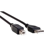 AQ KCB050 - kabel USB 2.0 B M - USB 2.0 A M, délka 5,0 m