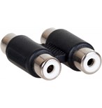 AQ KA407 - spojka 2x RCA F - 2x RCA F