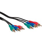 AQ KVY030 - kabel YUV 3 x RCA - 3 x RCA 3,0 m