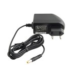 Napájecí adaptér univerzální 24V 1A 24W konektor 5,5mm x 2,1mm plus pól uprostřed