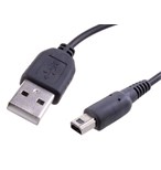 Nabíjecí USB kabel pro Nintendo 3DS s konektorem 3DS (120cm)