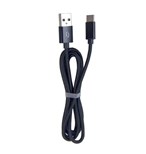 ALIGATOR TUBA 2A nabíjecí kabel USB type C černý (DAKT003)