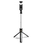 Selfie tyč s Bluetooth ovladáním Tripod ALIGATOR HA12 pro mobilní telefony