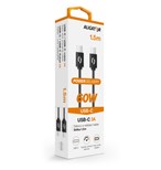 Aligator DK POW. 65W USB-C/USB-C 1,5M DATKP49