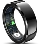 Aligator Smart Ring černý velikost 11