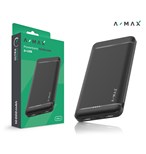 A-MAX PB 10000mAh micro-USB+USB-C AX0003