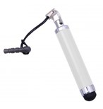 Kapacitní stylus RING Silver se šňůrkou a zásuvkou