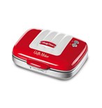 Ariete Party Time Waffle Maker 1973, červený