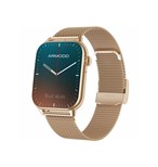 Armodd Prime rose gold s kovovým řemínkem + silikonový řemínek