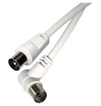 Emos SB3102 ANTÉNNÍ KOAX. KABEL 90° 2,5M