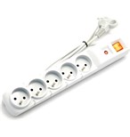 Emos P53873 Přepěťová ochrana 5 zásuvek 1,5m garance 2 000 €