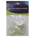 Emos A9000 ZÁTKA BEZPEČNOSTNÍ 5KS+KLÍČ