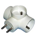 Emos P0024 zásuvka rozboč.3xkul.