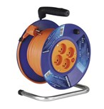 Emos P19425 PVC prodlužovací kabel na bubnu - 4 zásuvky 25m