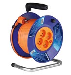 Emos P19450 PVC prodlužovací kabel na bubnu - 4 zásuvky 50m