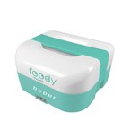 Beper BC160A elektrický obědový a jogurtovač 2v1, 1.6l, duální napájení, modrý