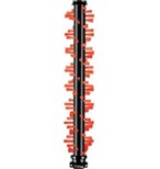 Bissell Kartáč na koberce Cros-ROZ-2444