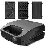 Black&Decker BXSA754E Sendvičovač 3v1