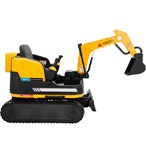 Dětský elektrický bagr BLUETOUCH