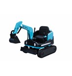 Bluetouch U1156 Dětský el. bagr modrý