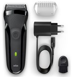 Braun Series 3 300s černý