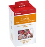 Fotopapír pro termosublimační tiskárny Canon 10x15cm, 108ks (RP-108)