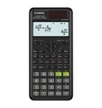 Casio kalkulačka FX 85 ES Plus 2E, černá, školní, desetimístná
