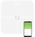 Concept VO4010 Osobní váha diagnostická 180 kg PERFECT HEALTH, bílá