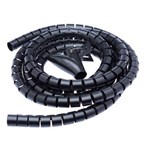 Connect IT CI-514 spirála 2,5m černá