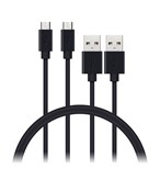 Connect IT Datový kabel Wirez (Micro-USB), černý, 1 m (2 ks v balení)
