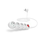Connect IT 175168 prodlužovací kabel 4 zásuvky, 3 m
