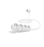 Connect IT 175262 prodlužovací kabel 4 zásuvky, 3 m