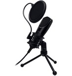 Connect IT YouMic s POP filtrem, černá