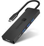 Connect IT USB-C hub, 5v1, CHU-8010-AN