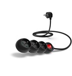 Connect IT 175413 prodlužovací kabel 3 zásuvky, 1,5 m