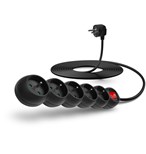 Connect IT CES-1005-BK prodlužovací kabel 5 zásuvek, 5 m