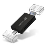 Connect IT CFF-1020-BK čtečka karet USB