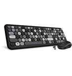 Connect IT FASHION klávesnice + myš černá