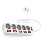 Connect IT CES-1100-WH prodlužka