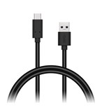 Connect IT CI-1176, USB-C kabel 1m černý