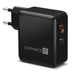 Connect IT CWC-3010 Quick Charge 3.0 černá